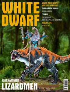 White Dwarf #404A VF/NM ; Games Workshop | August 2013 Magazine Warhammer