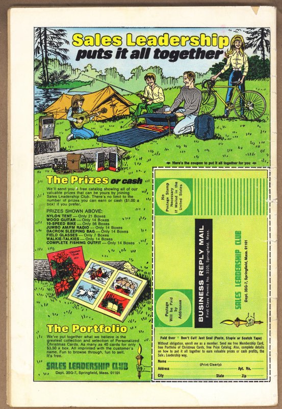 Tom and Jerry #274 (1973)