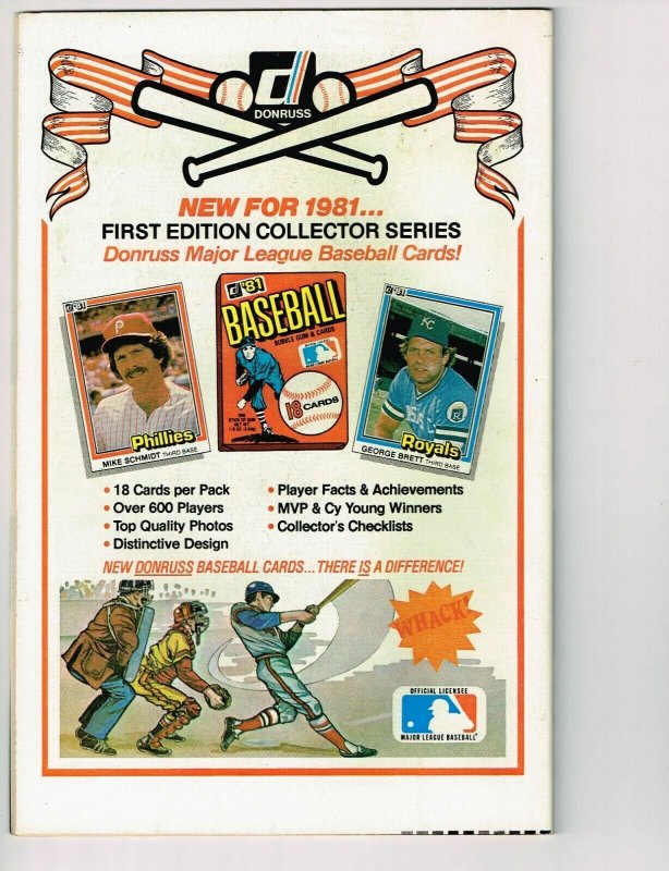 Batman #336 (1940) - 7.5 VF- *Cluemaster, Bouncer, Spellbinder*