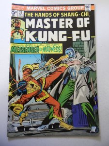 Master of Kung Fu #33 (1975) FN/VF Condition