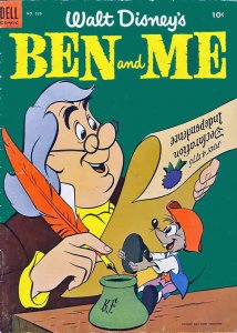 Four Color Comics (2nd Series) #539 FN ; Dell | Disney's Ben and Me