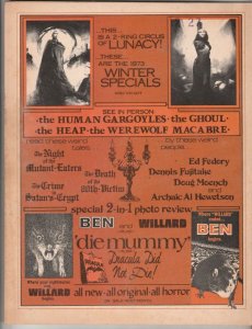 Psycho Magazine #11 (Mar-73) VF High-Grade