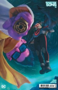 Sinister Sons #6 2024 Rahzzah Cover B DC Comics H30