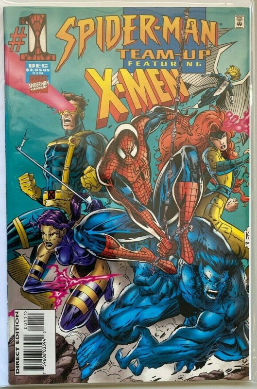 Spider-Man team up featuring X-men #1 8.0 VF (1995)