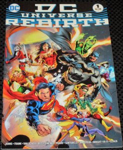 DC Rebirth Special #1 (2017) Variant