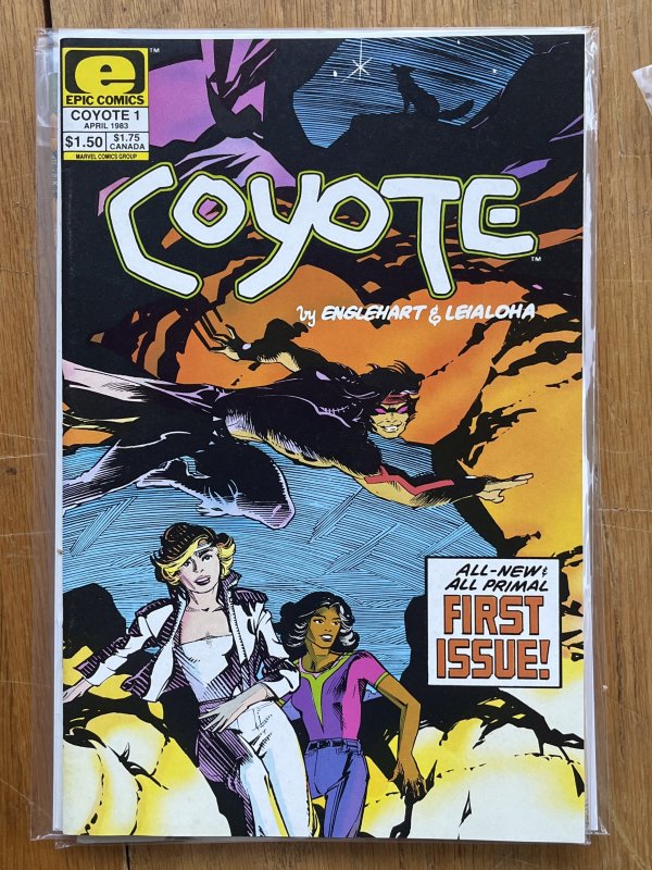 Coyote #1 (1983)