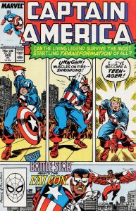 Captain America #355 (1989) Captain America