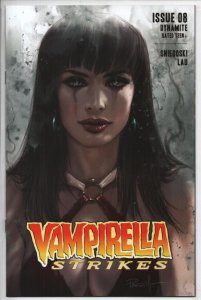 VAMPIRELLA STRIKES #8 A, NM, Femme Fatale, Parrillo, 2022 2023, Vampire
