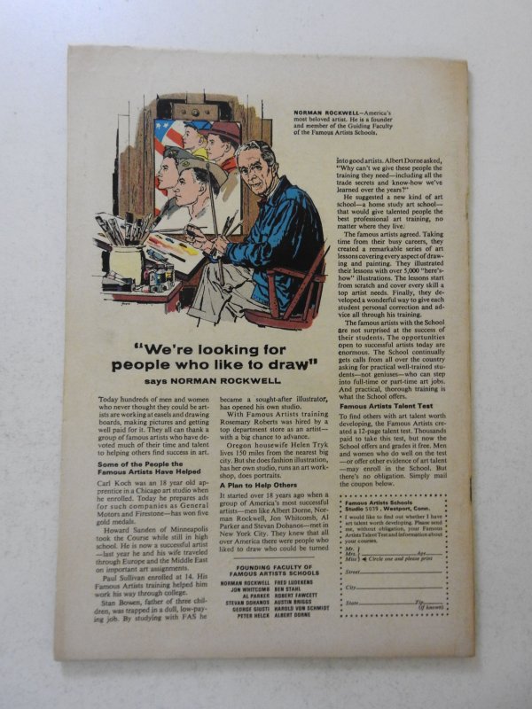 The Amazing Spider-Man #38 (1966) GD+ Condition centerfold detached