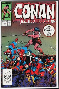 Conan the Barbarian #207 (1988) Conan