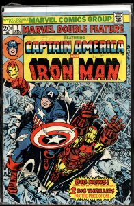 Marvel Double Feature #1 (1973) Captain America