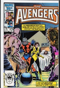 The Avengers #275 (1987) The Avengers