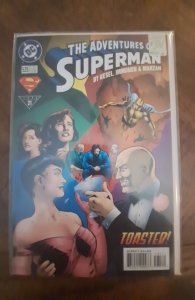 Adventures of Superman #535 Direct Edition (1996) Superman 