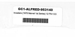 Invaders (1975 Marvel 1st series) #12 FN+