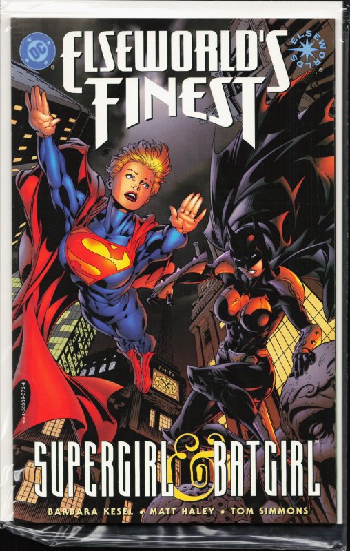 Elseworld's Finest: Supergirl & Batgirl (1998) Supergirl