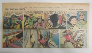 The Bantam Prince Sunday by Lariar and Pfeufer from 10/21/1951 Size: 7.5 x 15 in