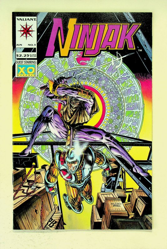 Ninjak #1 (Jun 1994, Valiant) - Near Mint