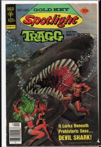 Gold Key Spotlight #9 (1977) Tragg and the Sky Gods