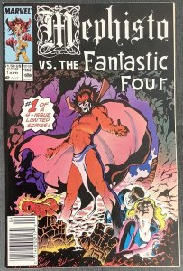 Mephisto vs... #1 (1987, Marvel) Vs. the Fantastic Four. NM-