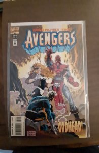 The Avengers #380 (1994) The Avengers 