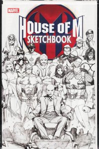 House of M Sketchbook (2005) Magneto