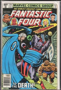 Fantastic Four #213 (1979) Fantastic Four
