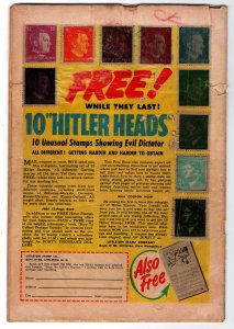 House of Mystery #20 (1953)  G 2.0  see description