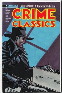 Crime Classics #5 (1989) The Shadow