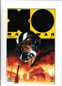 X-O Manowar #18 NM- 9.2 Valiant Comics 2018 858992003451