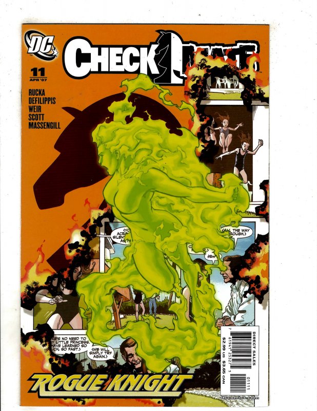 Checkmate #11 (2007) FO32