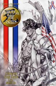 Shi: Through the Ashes #1 FN ; Crusade | 9/11 Tribute American Flag Cover