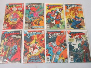 Superman Comic Lot #351-398 42 Different Books 8.0 VF (1980-1984)