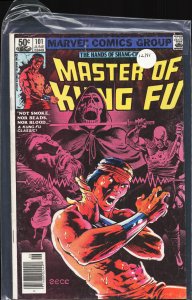 Master of Kung Fu #101 (1981) Master of Kung Fu