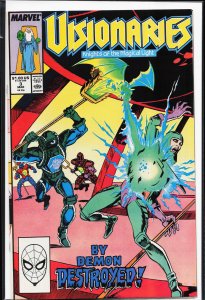 Visionaries #3 (1988) Visionaries