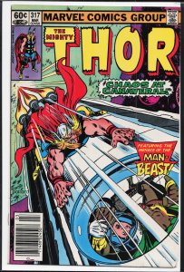 Thor #317 (1982) Thor