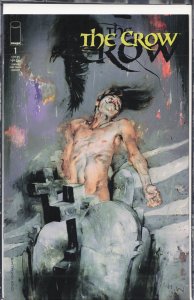 Crow: Death & Rebirth #1 Incentive Cover (2012)