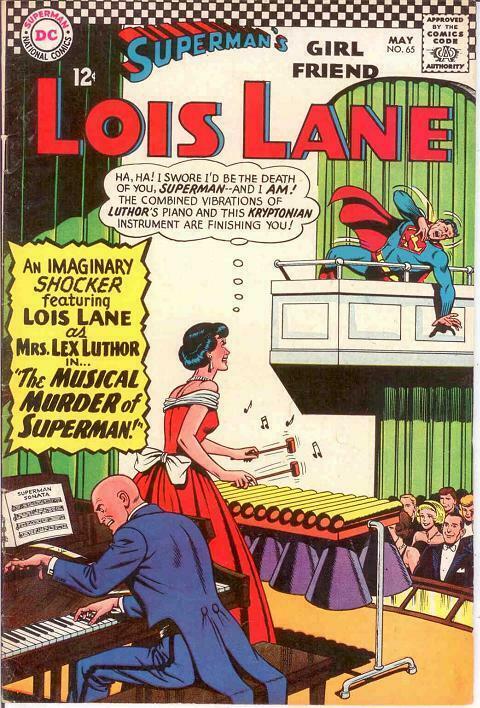 LOIS LANE 65 VG-F   May 1966 COMICS BOOK