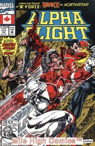 ALPHA FLIGHT (1983 Series)  #117 Good Comics Book 