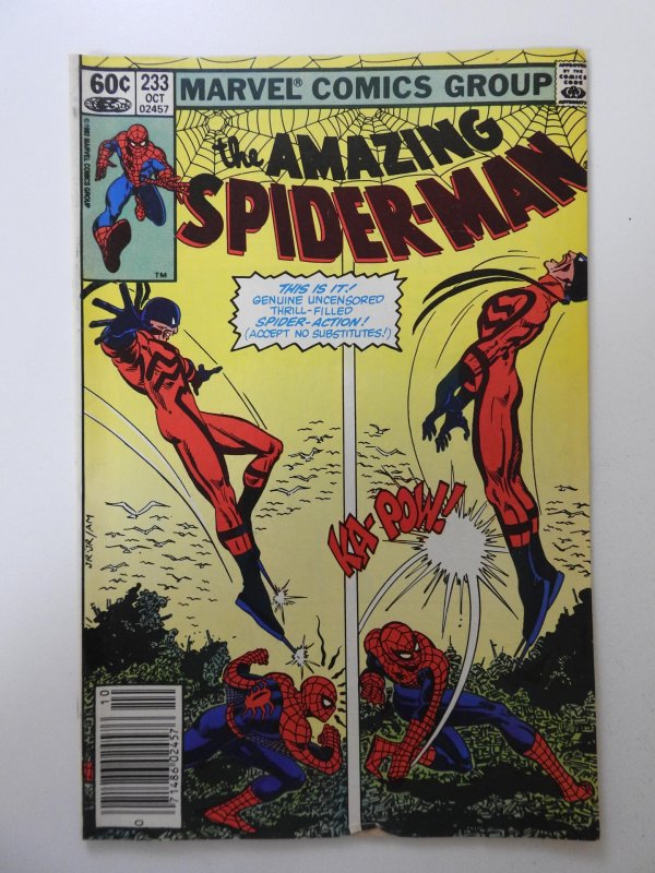 The Amazing Spider-Man #233 (1982) VG/FN Condition!