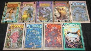 Dark Horse CONCRETE 25pc Mid-High Grade Comic Lot VF-NM Paul Chadwick