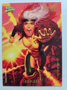 Marvel Masterpieces 1994 Rouge Power Blast