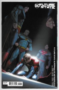 Future State Superman Of Metropolis #2 Inhyuk Lee Variant (DC, 2021) NM