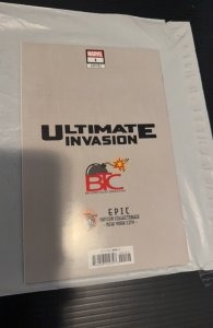 Ultimate Invasion #1 Mico Suayan Virgin Variant 2023 Marvel
