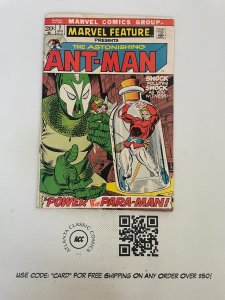 Marvel Feature # 7 VG Comic Book Feat. Ant-Man Astonishing Avengers Hulk 4 J224