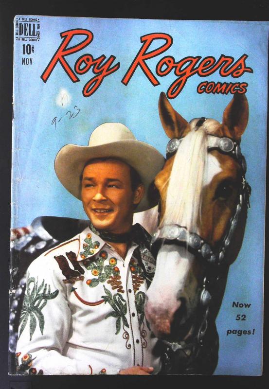 Roy Rogers Comics (1948 series) #23, VG (Actual scan)