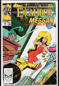 Marvel Comics Presents #34 (1989) Meggan