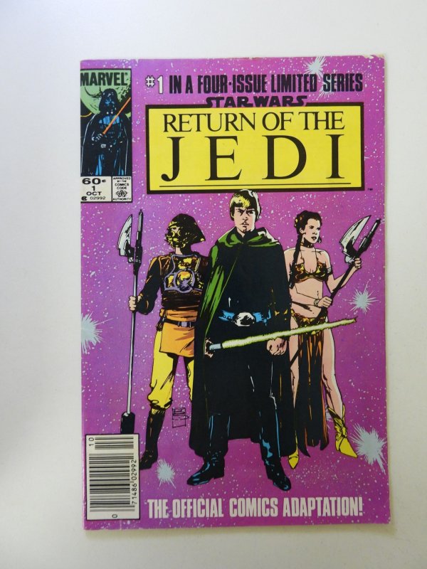 Star Wars: Return of the Jedi #1 FN- condition