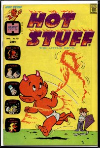 Hot Stuff The Little Devil #121 (1974) Richie Rich