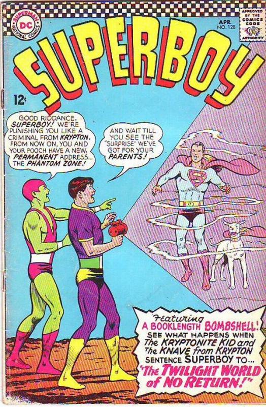 Superboy #128 (Apr-66) FN Mid-Grade Superboy