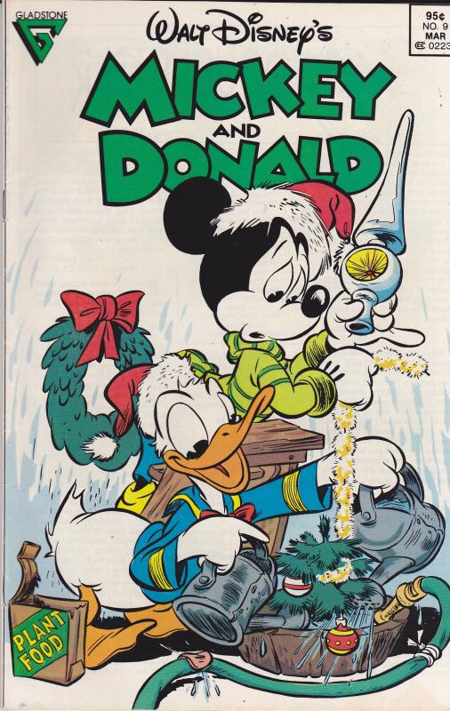 Walt Disney's Mickey and Donald #9